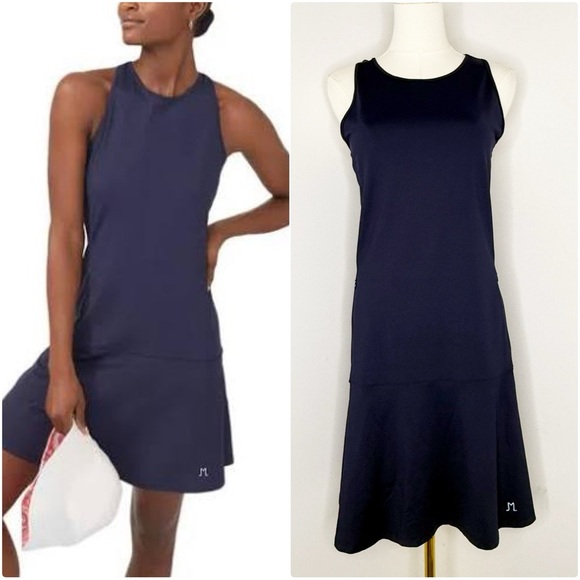 J. McLaughlin Tallula Athletic Dress – Size Medium – Winter Navy – NWT - Picture 1 of 6